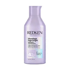 Шампунь для тусклых светлых волос Blondage High Bright Shampoo Redken, 300 ml