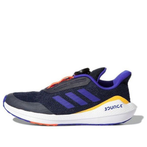 Кроссовки eq21 run boa j Adidas, синий