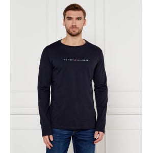 Лонгслив Tommy Hilfiger Regular Fit, темно-синий