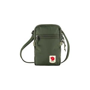 Сумка Fjallraven High Coast с карманом, зеленый