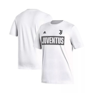 Мужская футболка Juventus Culture Bar Adidas, белый