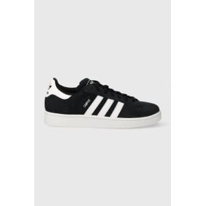 Кроссовки Campus из замши adidas Originals, черный