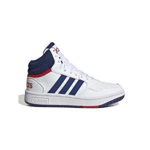 Кроссовки Adidas Sportswear Hoops Mid, белый