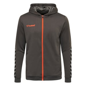 Худи Hummel Reißverschluss Hmlauthentic Multisport Kinder, цвет asphalt