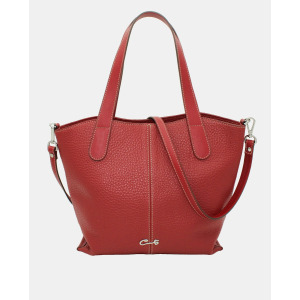 Красная сумка-шоппер с аппликацией «Кошки» Cats, красный