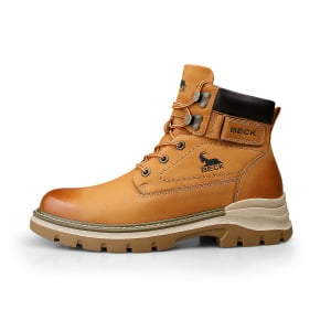 Мужские ботинки Cahhrrn X Martin Boot Men Beige Beck