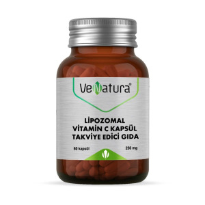 VeNatura Липосомальная капсула с витамином С 60 капсул