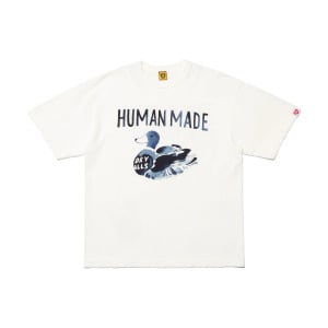 Футболка SS23 Human Fabrication Series унисекс белая Human Made, белый