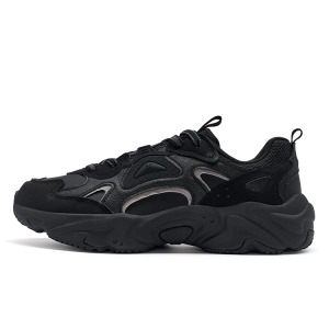 Кроссовки XTEP Lifestyle Shoes Men Low-top Black, черный