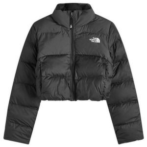 Укороченная куртка сайкуру The North Face, черный