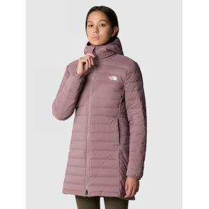 Куртка The North Face W BELLEVIEW STRETCH DOWN PARKA, коричневый