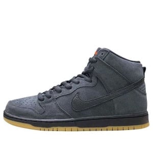 Кроссовки dunk high pro iso sb Nike, черный