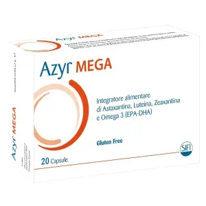 Azyr Mega 20 капсул Добавка для глаз Sifi