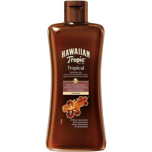 Тропическое масло для загара с кокосом 200мл, Hawaiian Tropic