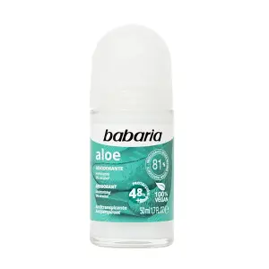 Увлажняющий шариковый дезодорант Aloe Babaria, 50 ml