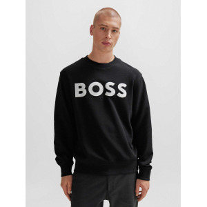 Блуза Hugo Boss WeBasicCrew, черный