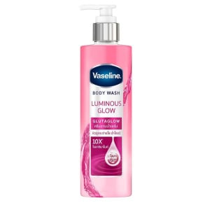 Vaseline Гель для душа Luminous Glow Glutaglow 425 мл. Новости,  Pink