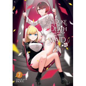 Манга The Duke of Death and His Maid Manga Volume 7