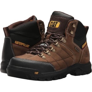 Ботинки Caterpillar Threshold Waterproof Steel Toe, коричневый