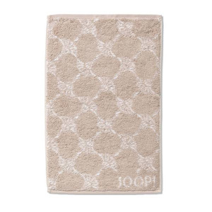 Гостевое полотенце Joop! Classic Cornflower, 50x10x30 см, бежевый