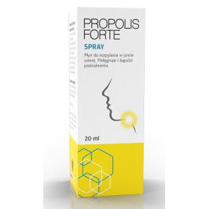 Спрей для горла Propolis Forte Spray, 20 мл