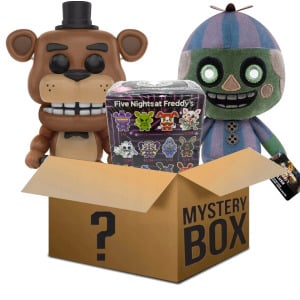 Funko Five Nights at Freddy's, Mystery Box, Five Nights at Freddy's, Funko POP!