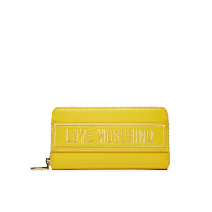 Большой женский кошелек LOVE MOSCHINO, желтый