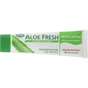 Гелевая зубная паста Aloe Fresh Crystal Mint с алоэ вера и кристаллами