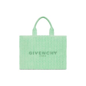 Сумка-тоут Givenchy G-Tote Soft Medium Tote, цвет Aqua Green