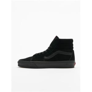 Кроссовки на шнуровке Vans, цвет black/black