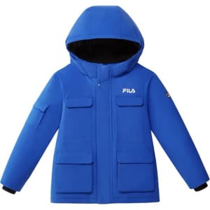 FILA Kids Пуховик/пуховик, цвет Diamond blue