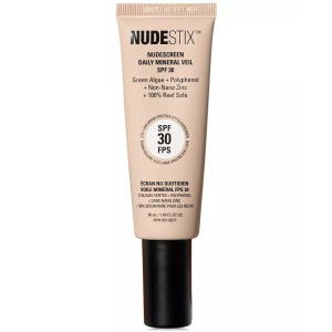 Nudescreen Daily Mineral Veil SPF 30, 1,69 унции Nudestix, цвет Warm - (natural tan tint)