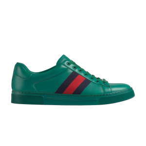 Кроссовки Gucci Ace Sneaker, зеленый