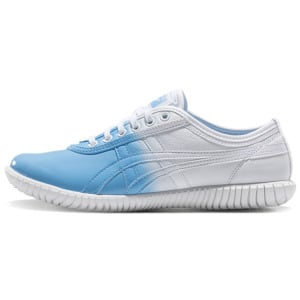 Onitsuka Tiger Tsunahiki Lifestyle Shoes Women's Low-top White/Royal Blue