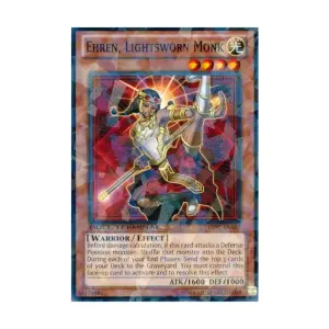 CCG Эрен — клятвенный Свету монах (дуэльный терминал), Yu-Gi-Oh - Promo - Duel Terminal - Singles