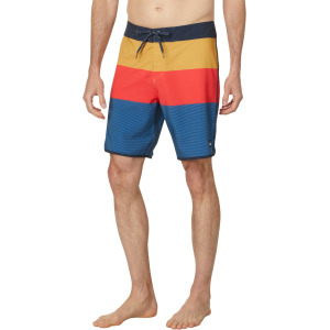 Шорты для плавания Quiksilver Surfsilk Tijuana 19" Boardshorts Swim Trunk, цвет Cayenne