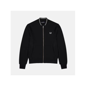 Толстовка regular fit Fred Perry, черный