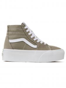 Кроссовки sk8-hi tapered stackform Vans, коричневый