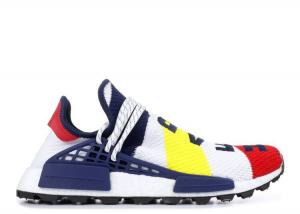 Adidas PHARRELL X BILLIONAIRE BOYS CLUB X NMD HUMAN RACE TRAIL BBC CDEK.Shopping