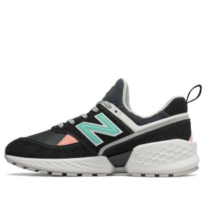 Кроссовки 574 спорт v2 New Balance, черный