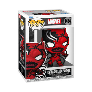 POP Marvel: Карнажированная Черная Пантера Funko POP!