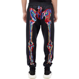 Брюки Moschino Skeleton Trousers, черный