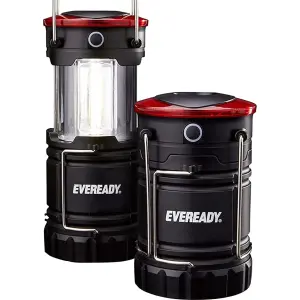 Фонарь Energizer «Hybrid Power Lantern - складной», уличная походная лампа, лампа, свет, черный