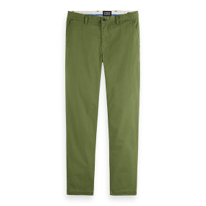 Брюки чинос Scotch & Soda Chino, оливковый