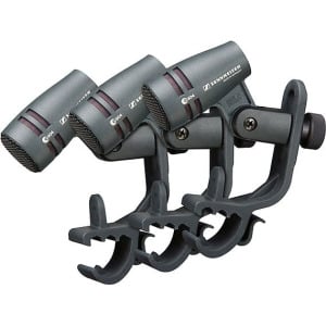 Динамический микрофон Sennheiser e604 Clip-On Drum Mics (3-Pack)