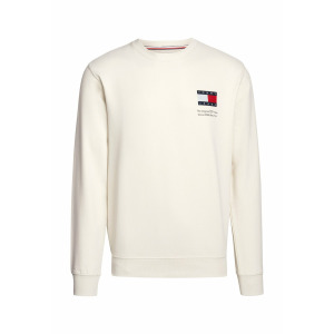 Толстовка CREW NECK LOGO  Tommy Jeans, бежевый