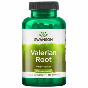 Swanson, Valerian Roots (Валериана) 475 мг 100 капсул