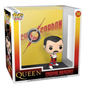 Funko POP! Альбомы, коллекционная фигурка, Queen, Фредди Меркьюри, 30 век.