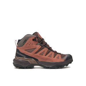 Треккинговая обувь Salomon de trekking X Ultra 360 Leather Mid Gore-Tex L47571000 Marrón, коричневый