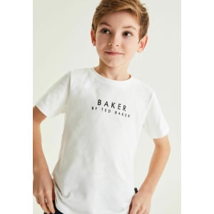 Футболка с принтом STANDARD Baker by Ted Baker, цвет white